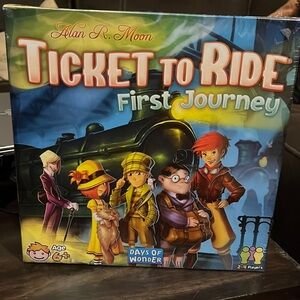 Ticket to ride first journey. New and sealed